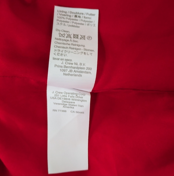 J Crew Wool Blend Plaid Tartan Pants - Picture 6 of 6